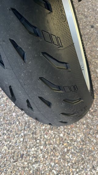 BMW K1200R Negra/Plata