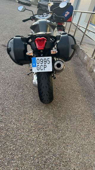 BMW K1200R Negra/Plata