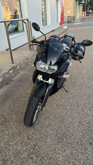 BMW K1200R Negra/Plata
