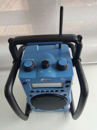 Radio Sangean U3 Exterior