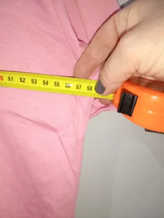 Camiseta unisex Talla XL Rosa