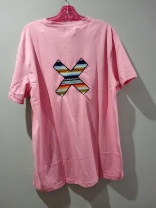 Camiseta unisex Talla XL Rosa