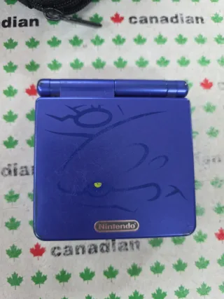Nintendo Game Boy Advance SP Azul Kyogre