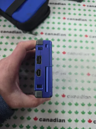 Nintendo Game Boy Advance SP Azul Kyogre