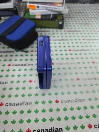 Nintendo Game Boy Advance SP Azul Kyogre