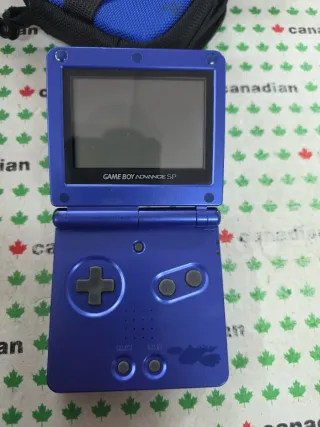 Nintendo Game Boy Advance SP Azul Kyogre