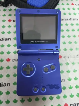 Nintendo Game Boy Advance SP Azul Kyogre