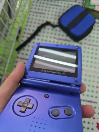 Nintendo Game Boy Advance SP Azul Kyogre