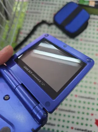 Nintendo Game Boy Advance SP Azul Kyogre