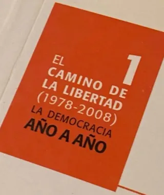 El largo camino hacia la libertad. 1978-2008