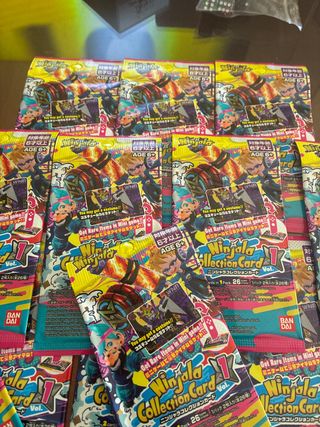 Collezione di Carte Ninjala Vol. 1
