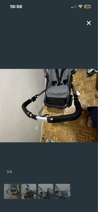 Carro Bugaboo Camaleon