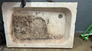 Pica de mármol antigua 76*50