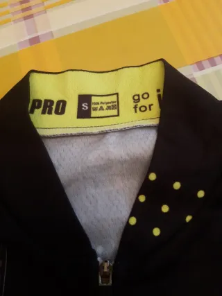 Maillot y culotte ciclismo