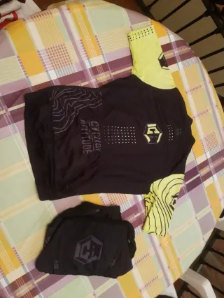 Maillot y culotte ciclismo