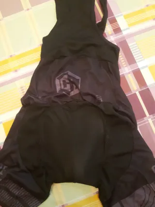 Maillot y culotte ciclismo