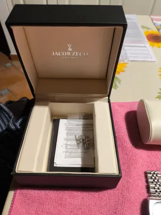 Orologio automatico Zacob Zech mod. Prague