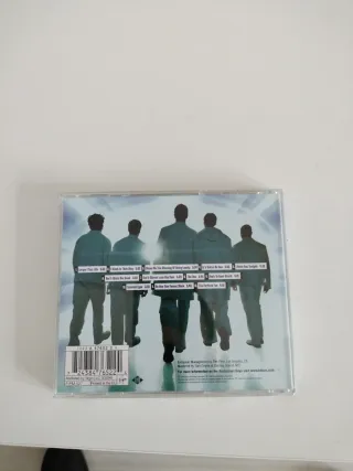 CD Backstreet Boys - Millennium y black and blue