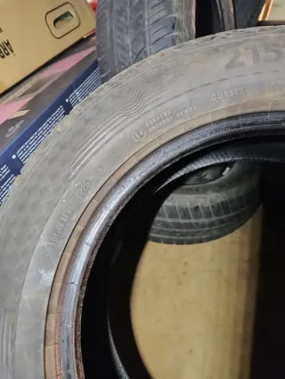 Neumático 215/60 R17 H