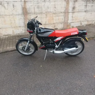 Derbi FDX49 con documentación e ITV