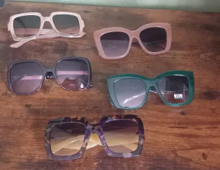 Gafas de sol mujer. Varios colores.