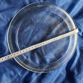 Plato Microondas 25 cm