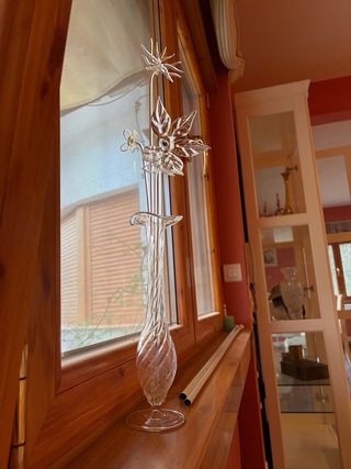 Lote Cristal Murano y Vidrio Soplado