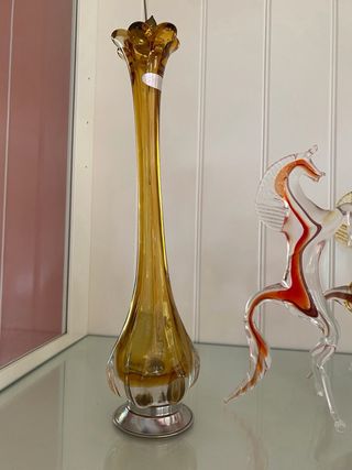 Lote Cristal Murano y Vidrio Soplado