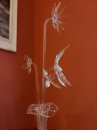 Lote Cristal Murano y Vidrio Soplado