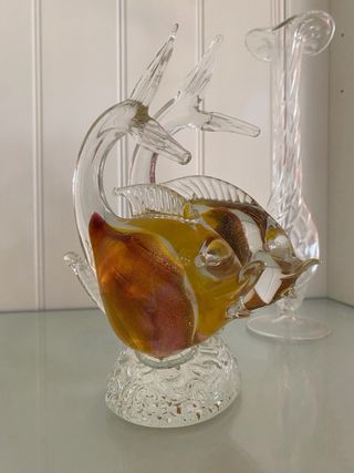 Lote Cristal Murano y Vidrio Soplado