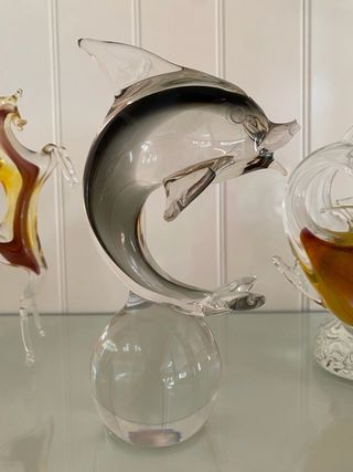 Lote Cristal Murano y Vidrio Soplado