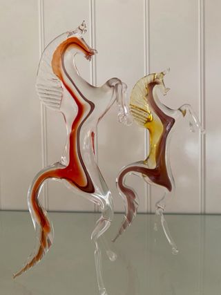 Lote Cristal Murano y Vidrio Soplado