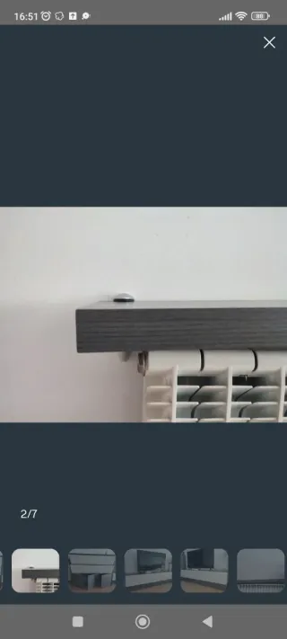 Mueble de comedor impecable