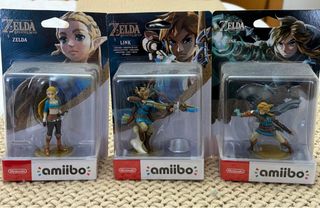 Amiibo Nintendo Zelda Breath of the Wild Nuevos
