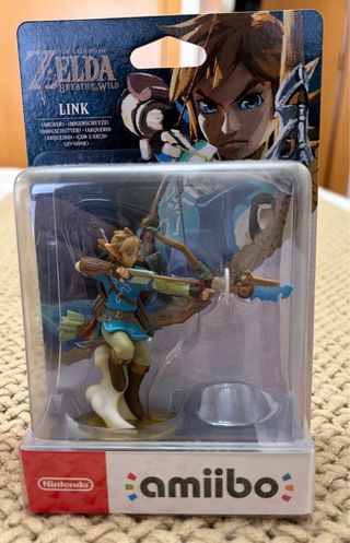 Amiibo Nintendo Zelda Breath of the Wild Nuevos