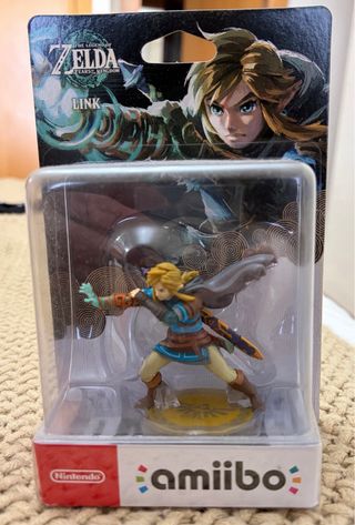Amiibo Nintendo Zelda Breath of the Wild Nuevos