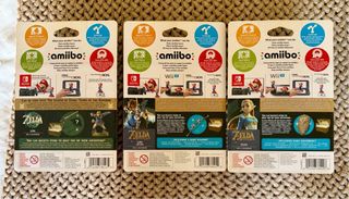 Amiibo Nintendo Zelda Breath of the Wild Nuevos