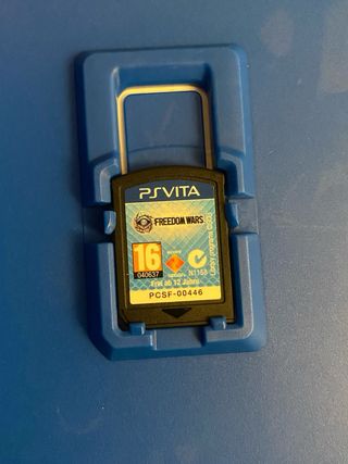 PS Vita Freedom Wars PAL ESPAÑOL. Como nuevo