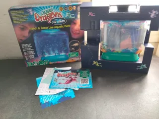 Pecera Aquadragons Plástico