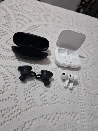 Auriculares JBL Endurance Race y Redmi Buds 5