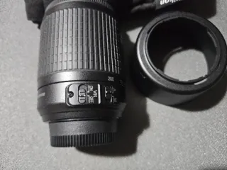 Objetivo Nikon 18-200mm VR II