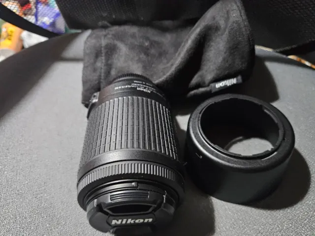 Objetivo Nikon 18-200mm VR II