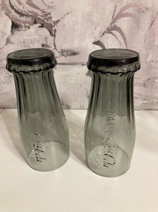 2 Vasos Coca Cola Logo Relieve