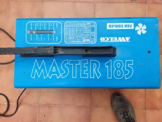 Soldadora WELCO 185 FAN COOLED