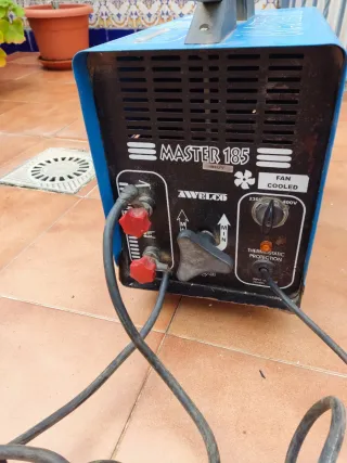 Soldadora WELCO 185 FAN COOLED