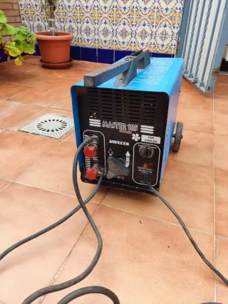 Soldadora WELCO 185 FAN COOLED