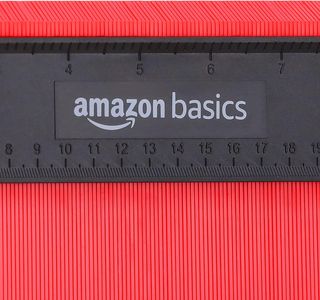 Amazon Basics - Juego de calibres para contornos,