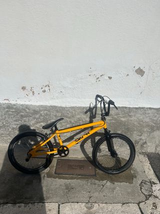 Bicicleta BMX piñon corto