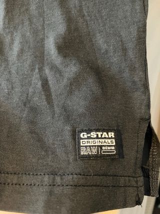 Camiseta G-Star RAW Negra Talla XS