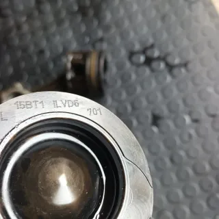 Pistones con bielas motor K9K